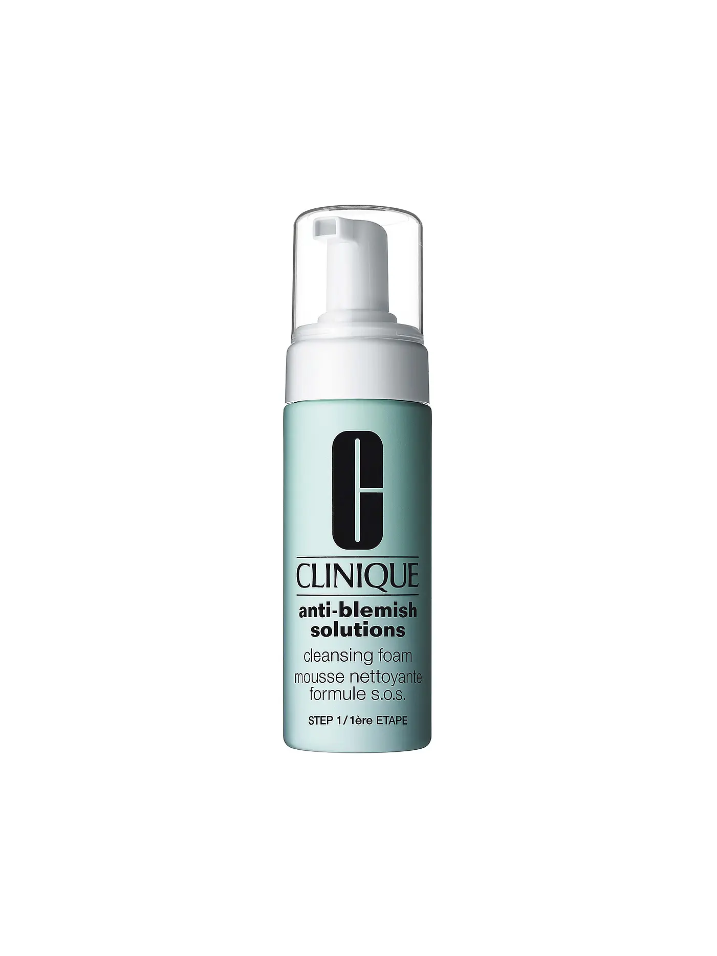 CLINIQUE | Reinigung - Anti-Blemish Solutions - Cleansing Foam 125ml | 